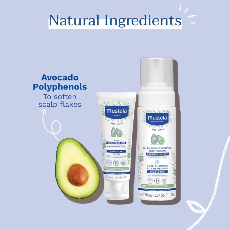 Mustela Baby Cradle Cap Bundle - Image 4