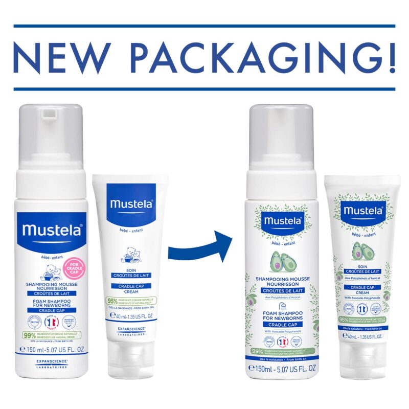 Mustela Baby Cradle Cap Bundle - Image 3