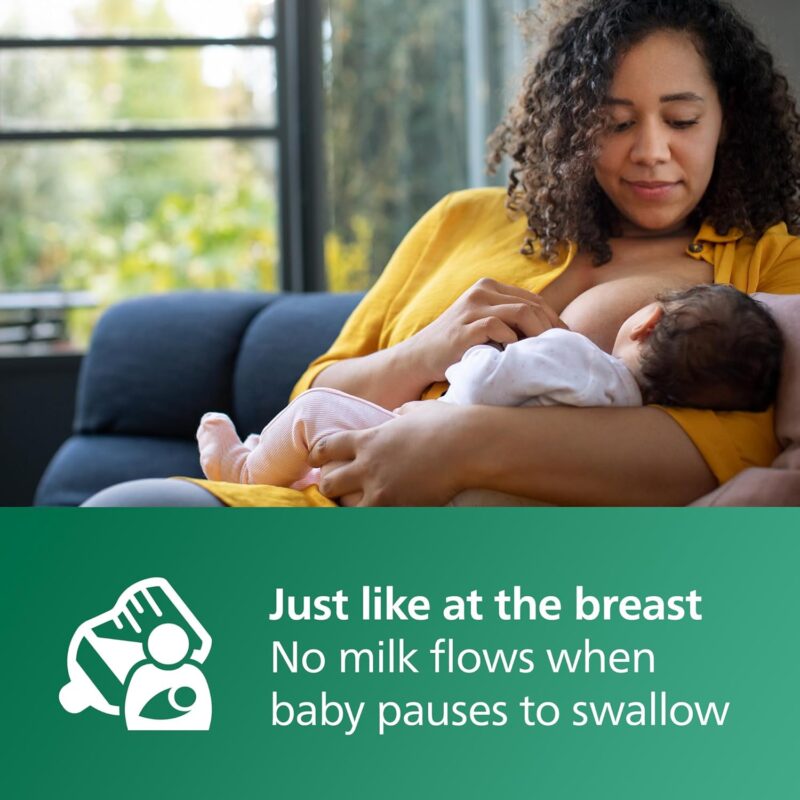Philips Avent Natural Glass Baby Bottles - Image 5