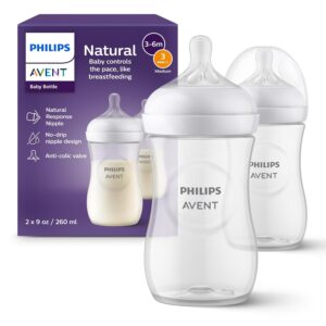 Philips Avent Natural Baby Bottles