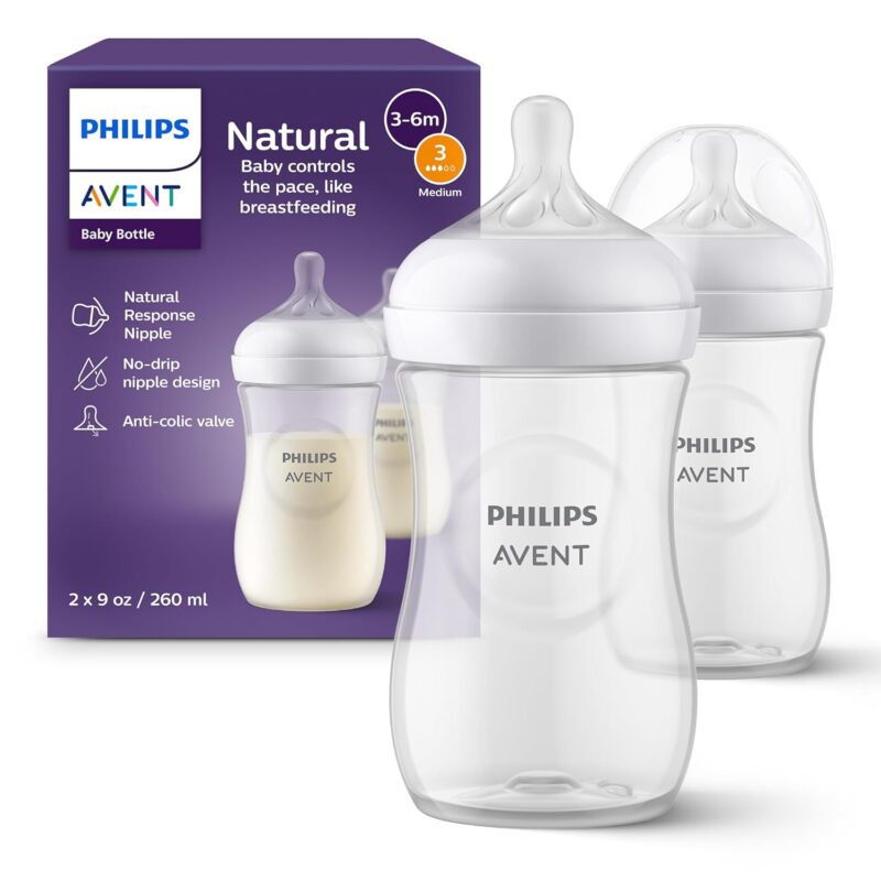 Philips Avent Natural Baby Bottles