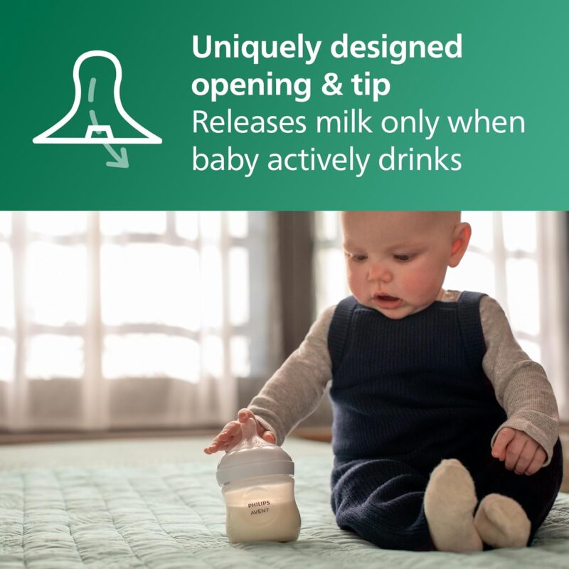 Philips Avent Natural Glass Baby Bottles - Image 4
