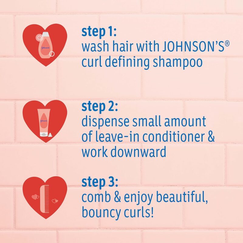 Johnson's Kids Curl  - Image 4