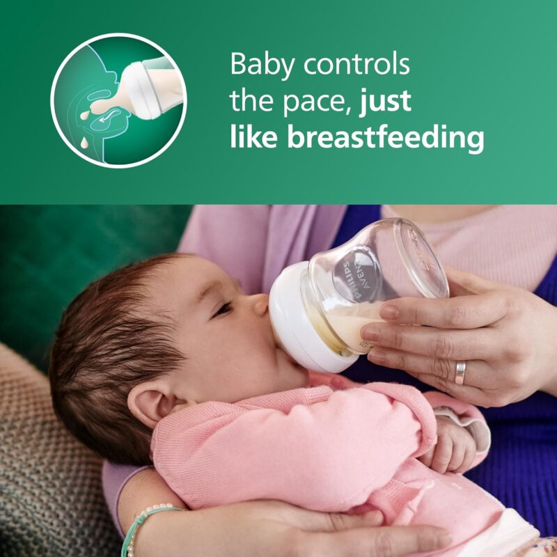 Philips Avent Natural Glass Baby Bottles - Image 2