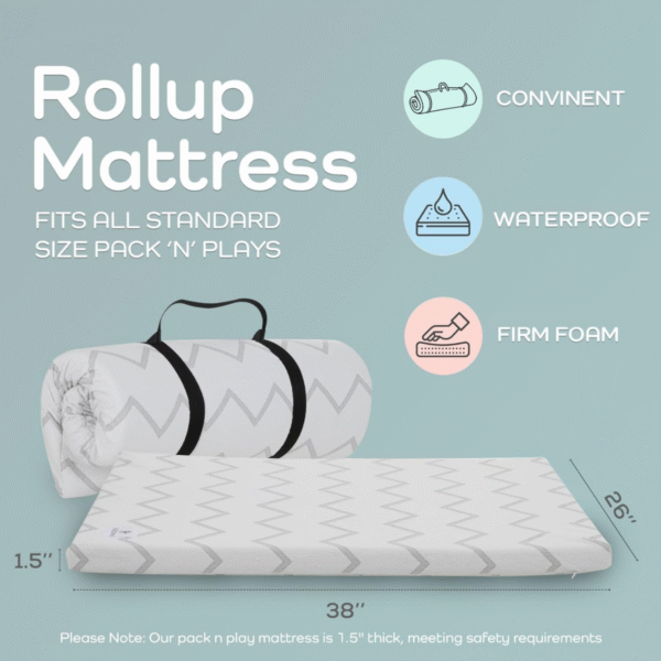 Waterproof Pack and Play Mattress