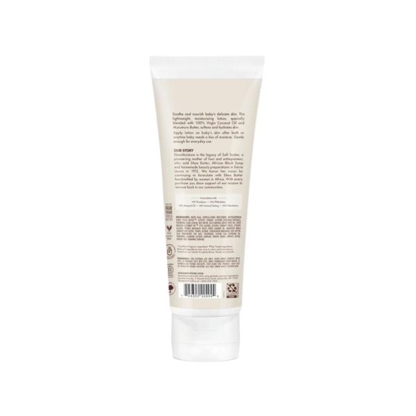 SheaMoisture Baby Lotion