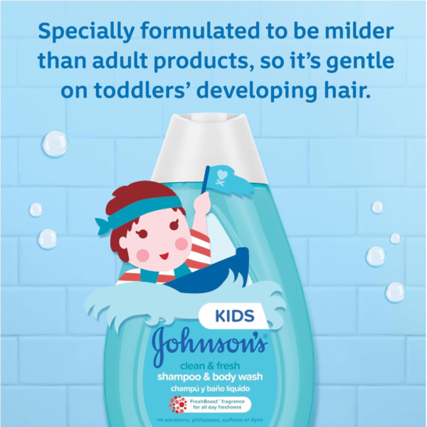 Johnson's Kids Clean