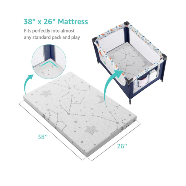 Pack and Play Mattress